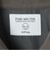 PURE WOOL MELTON リラックス ジップアップ ブルゾン◆
