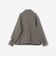 PURE WOOL MELTON リラックス ジップアップ ブルゾン◆