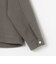 PURE WOOL MELTON リラックス ジップアップ ブルゾン◆