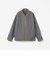 PURE WOOL MELTON リラックス ジップアップ ブルゾン◆