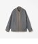PURE WOOL MELTON リラックス ジップアップ ブルゾン◆