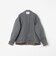 PURE WOOL MELTON リラックス ジップアップ ブルゾン◆