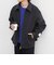 PURE WOOL MELTON リラックス ジップアップ ブルゾン◆