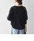 《予約》〈手洗い可能〉オーガニック コットン ミックス Vネック ニット カーディガン