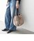 《予約》【SHIPS any別注】Folna: 2WAY フェイクファー バッグ 26AW