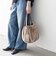 《予約》【SHIPS any別注】Folna: 2WAY フェイクファー バッグ 26AW