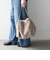 《予約》【SHIPS any別注】Folna: 2WAY フェイクファー バッグ 26AW
