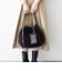 《予約》【SHIPS any別注】Folna: 2WAY フェイクファー バッグ 26AW