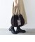 《予約》【SHIPS any別注】Folna: 2WAY フェイクファー バッグ 26AW