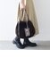 《予約》【SHIPS any別注】Folna: 2WAY フェイクファー バッグ 26AW