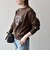 Champion:〈洗濯機可能〉リバースウィーブ(R) 裏起毛 V ガゼット スウェット