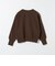 Champion:〈洗濯機可能〉リバースウィーブ(R) 裏起毛 V ガゼット スウェット