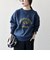 Champion:〈洗濯機可能〉リバースウィーブ(R) 裏起毛 V ガゼット スウェット