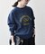 Champion:〈洗濯機可能〉リバースウィーブ(R) 裏起毛 V ガゼット スウェット