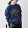 Champion:〈洗濯機可能〉リバースウィーブ(R) 裏起毛 V ガゼット スウェット