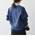 Champion:〈洗濯機可能〉リバースウィーブ(R) 裏起毛 V ガゼット スウェット