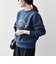 Champion:〈洗濯機可能〉リバースウィーブ(R) 裏起毛 V ガゼット スウェット