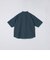 WEB限定｜オーバーサイズ チェック ショートスリーブ シャツ