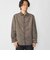 BENCH MARKING SHIRTS: ポリエステル フェイクスエード シャツ