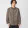 BENCH MARKING SHIRTS: ポリエステル フェイクスエード シャツ