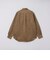 BENCH MARKING SHIRTS: ポリエステル フェイクスエード シャツ