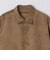 BENCH MARKING SHIRTS: ポリエステル フェイクスエード シャツ