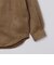 BENCH MARKING SHIRTS: ポリエステル フェイクスエード シャツ