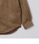 BENCH MARKING SHIRTS: ポリエステル フェイクスエード シャツ