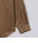 BENCH MARKING SHIRTS: ポリエステル フェイクスエード シャツ