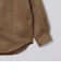 BENCH MARKING SHIRTS: ポリエステル フェイクスエード シャツ