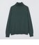 〈手洗い可能〉ハンドフレーム 16ゲージ タートルネック ニット