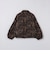 NOMARHYTHM TEXTILE: Leopard Reversible Down Puffer