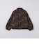 NOMARHYTHM TEXTILE: Leopard Reversible Down Puffer