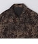 NOMARHYTHM TEXTILE: Leopard Reversible Down Puffer