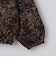 NOMARHYTHM TEXTILE: Leopard Reversible Down Puffer