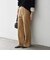 《予約》〈洗濯機可能〉コーデュロイ ワイド ベイカー フレア パンツ