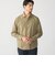 MADE IN JAPAN SMOOTH TEX ワイドカラー ワッシャー シャツ