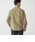 MADE IN JAPAN SMOOTH TEX ワイドカラー ワッシャー シャツ