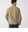 MADE IN JAPAN SMOOTH TEX ワイドカラー ワッシャー シャツ