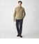 MADE IN JAPAN SMOOTH TEX ワイドカラー ワッシャー シャツ