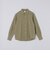 MADE IN JAPAN SMOOTH TEX ワイドカラー ワッシャー シャツ