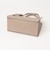 ポシェット付き バックル スクエア 2way ショルダー トート バッグ