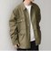〈洗濯機可能〉フェード ツイル リラックス ポケット カバーオール◆
