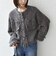《予約》〈手洗い可能〉カラー ネップ ニット ジャケット◆