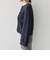 《予約》〈手洗い可能〉カラー ネップ ニット ジャケット◆