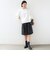 《予約》【WEB限定】〈洗濯機可能〉オーガニックコットン フリル ロングスリーブ TEE