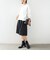 《予約》【WEB限定】〈洗濯機可能〉オーガニックコットン フリル ロングスリーブ TEE