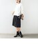 《予約》【WEB限定】〈洗濯機可能〉オーガニックコットン フリル ロングスリーブ TEE
