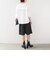《予約》【WEB限定】〈洗濯機可能〉オーガニックコットン フリル ロングスリーブ TEE