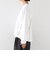 《予約》【WEB限定】〈洗濯機可能〉オーガニックコットン フリル ロングスリーブ TEE